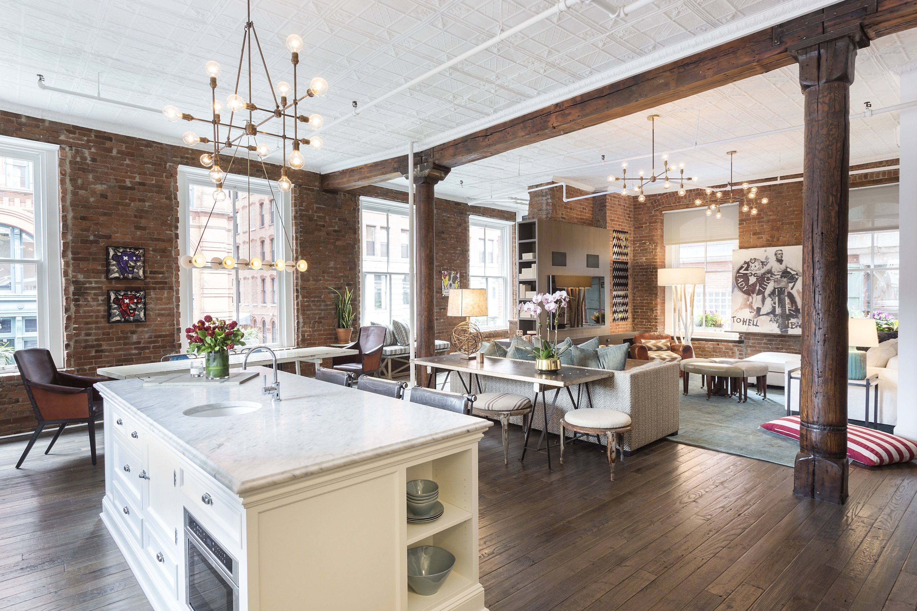 Drew McGukin | Interior Design | SoHo Loft