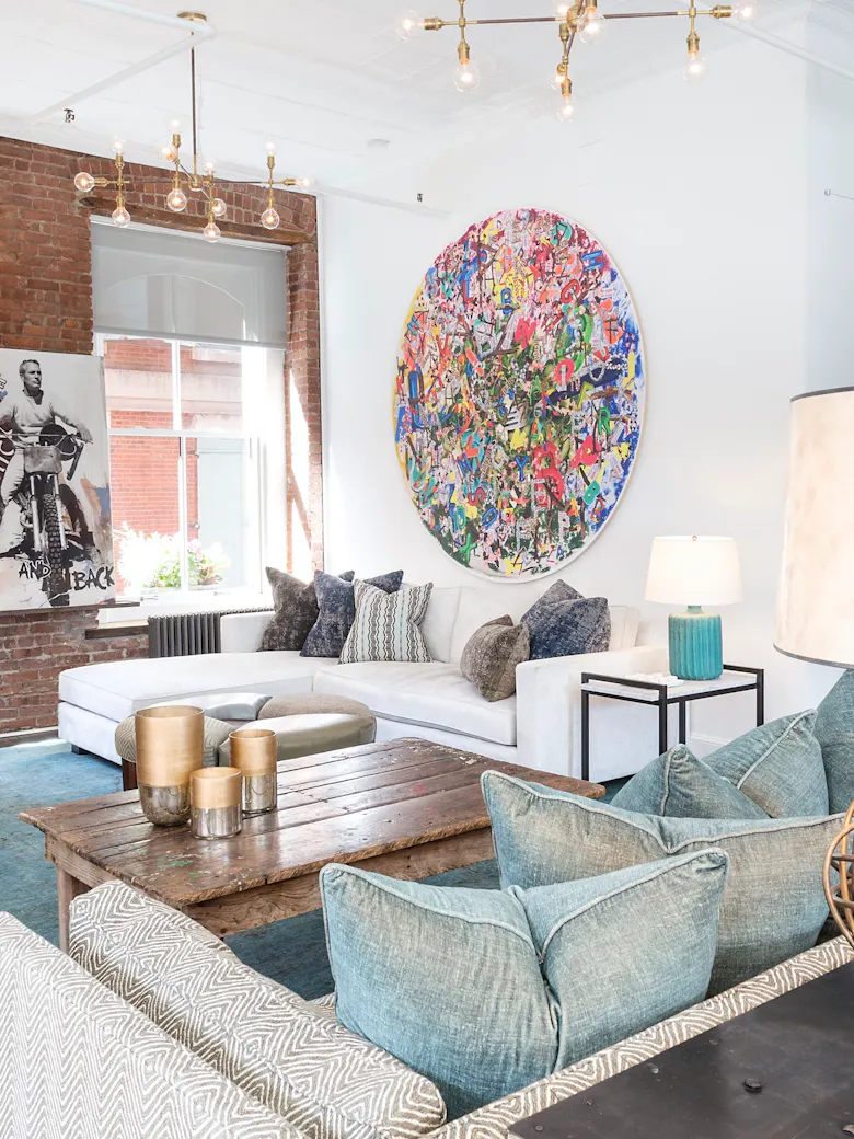 Loft Interior Design Artist Your Interior Design Style Is: Curated