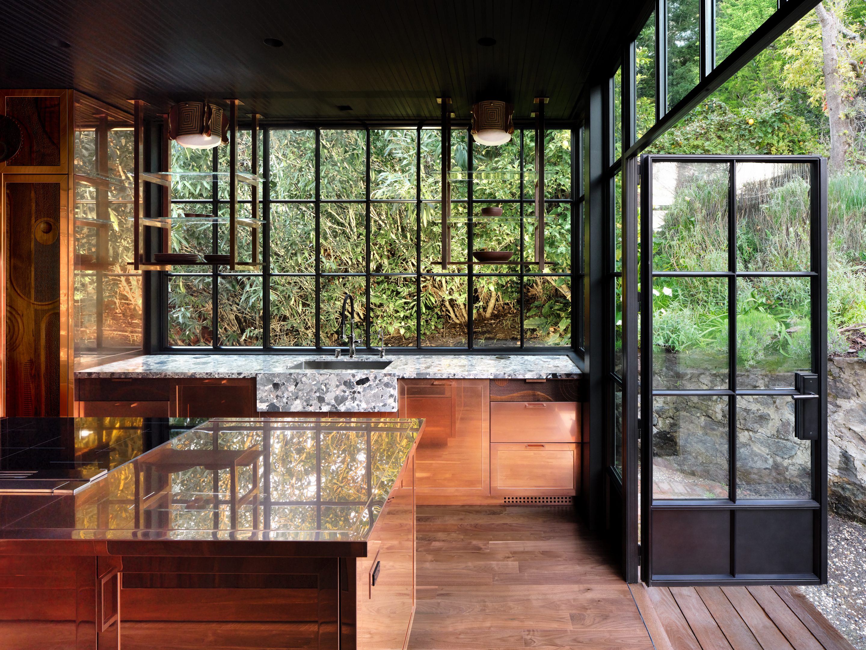 Drew McGukin | Interior Design | DMc Copper Kitchen