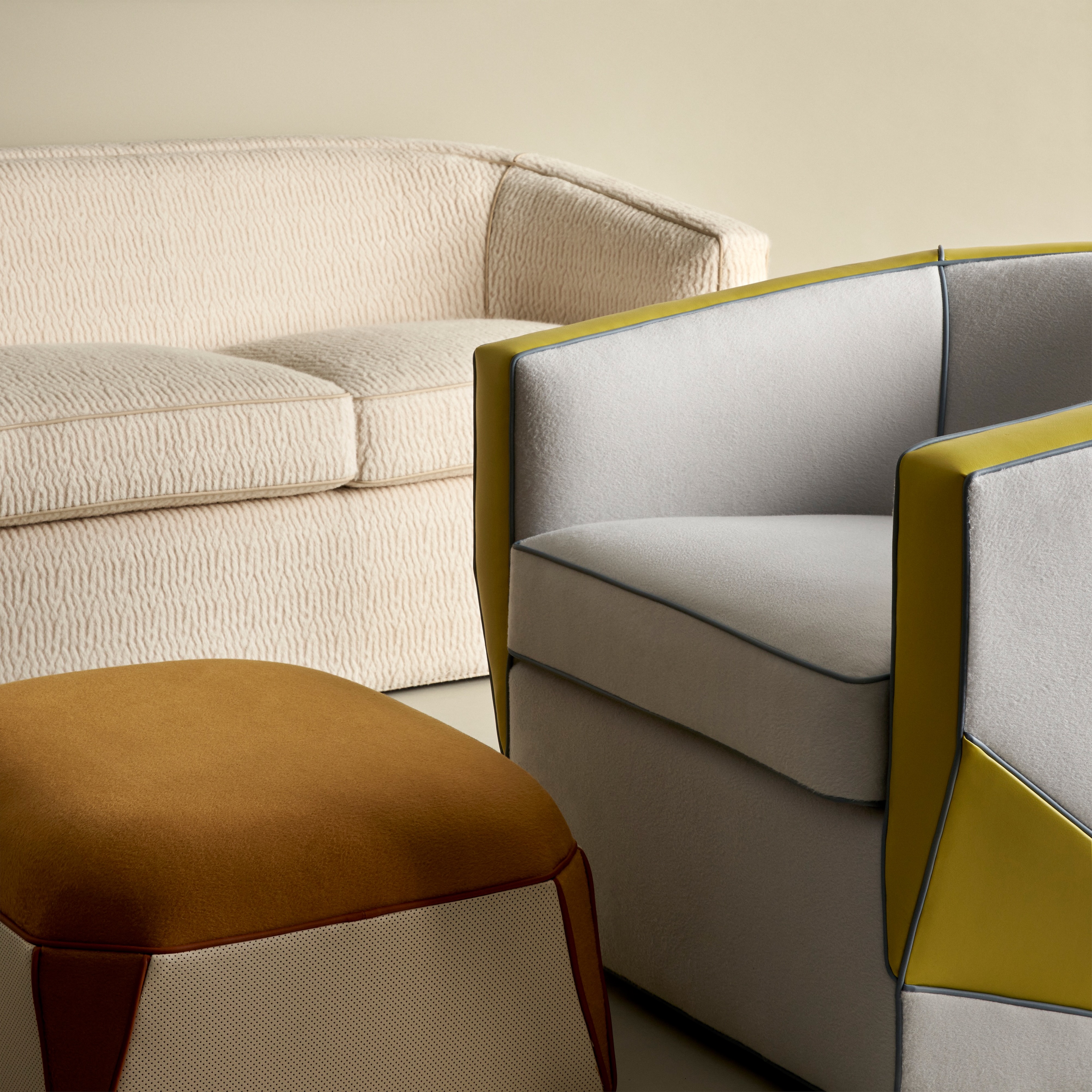 Drew-McGukin-Interior-Design-McSwivel-Chair-Ottoman-and-Settee