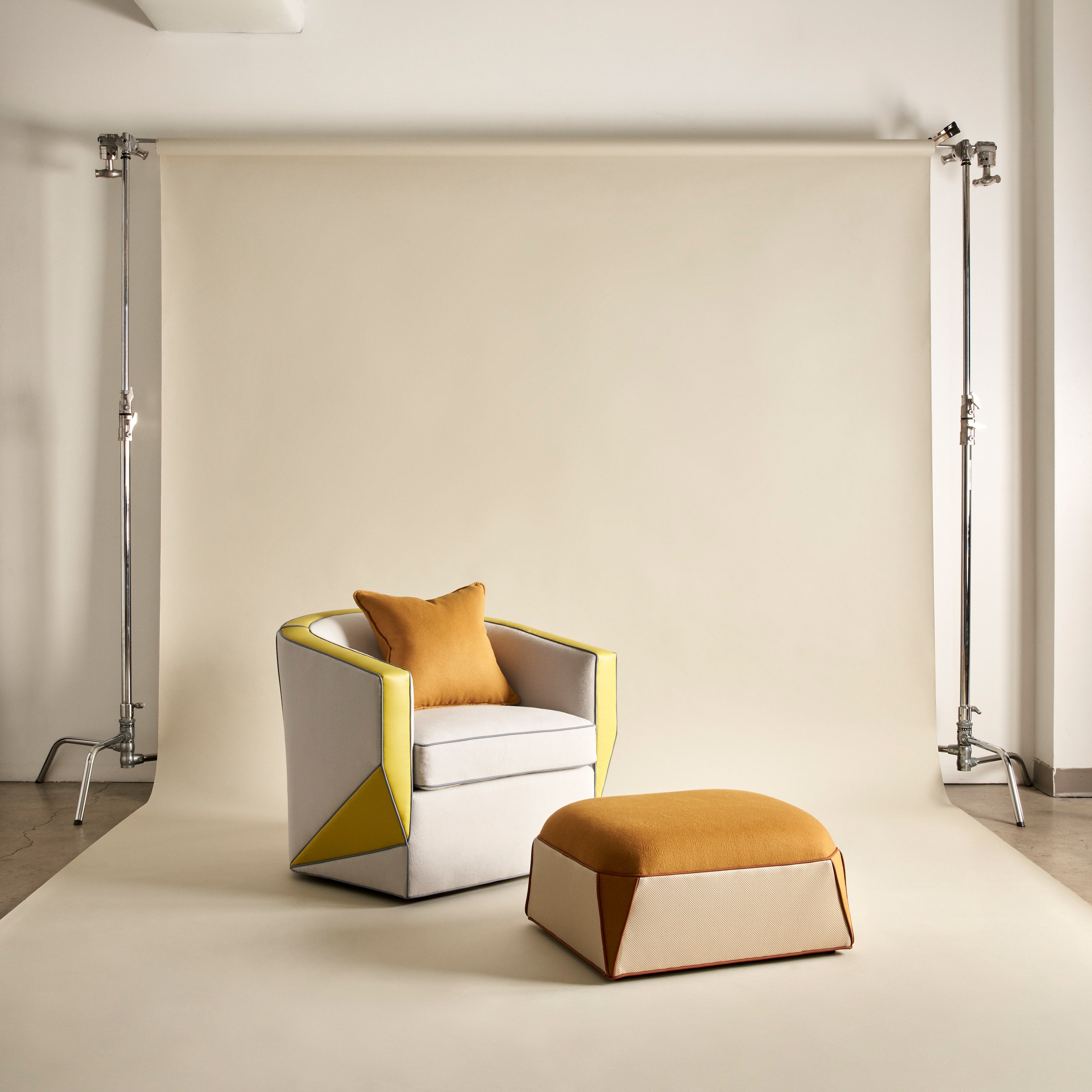 Drew-McGukin-Interior-Design-McSwivel-Chair-and-Ottoman