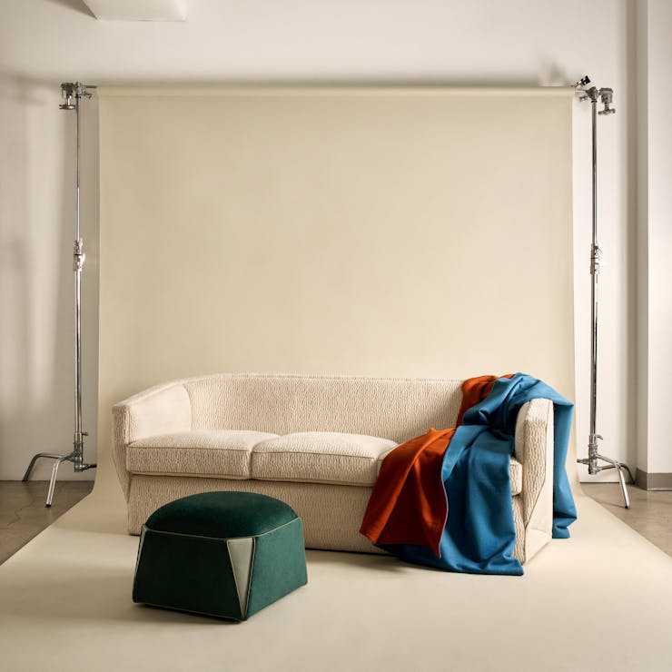 Drew-McGukin-Interior-Design-McSwivel-Ottoman-and-Settee