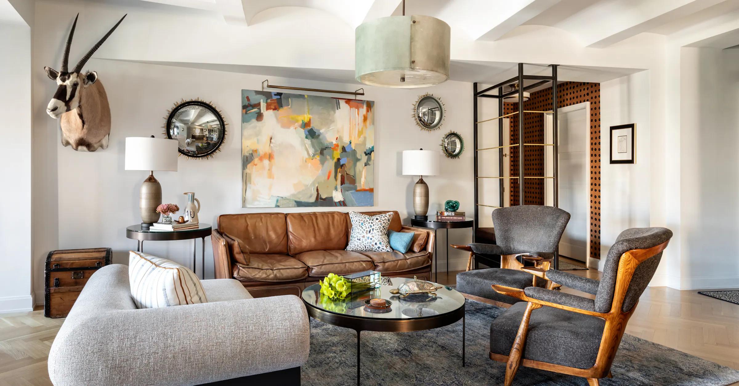 Drew McGukin | Interior Design | West Village Family Flat
