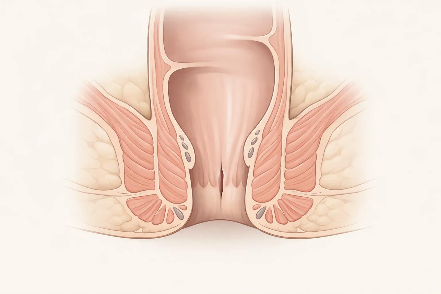 Ιατρική απεικόνιση ραγάδας πρωκτού και θεραπευτικής προσέγγισης