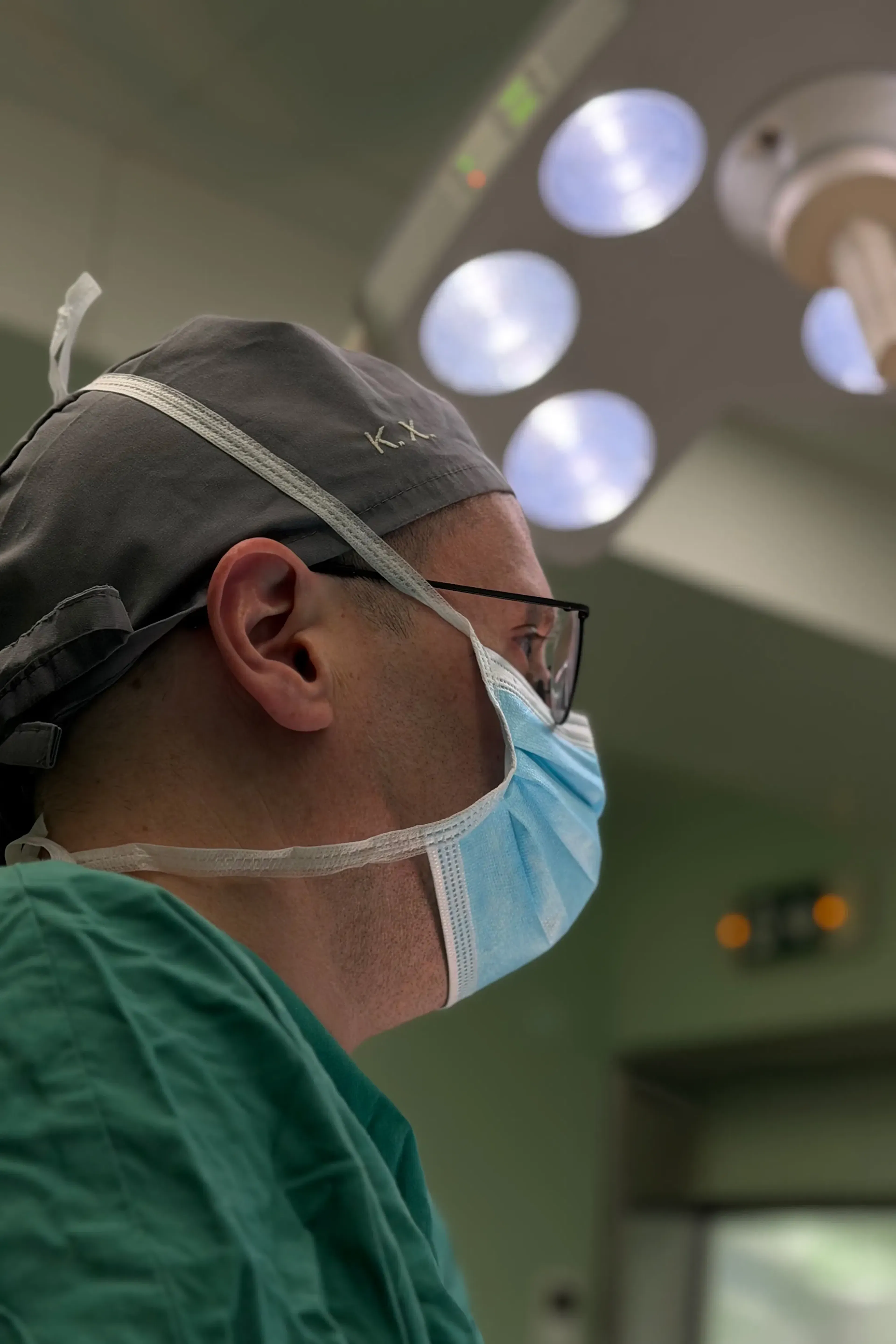 Ιατρός Πρωκτολόγος Κωνσταντίνος Χαλκιάς Θεσσαλονίκη