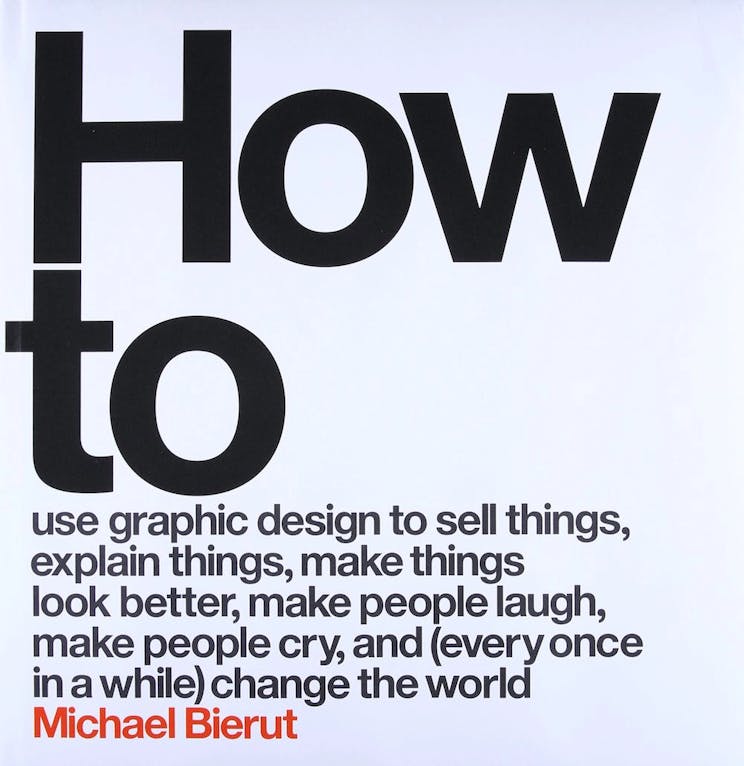 How to by Michael Bierut