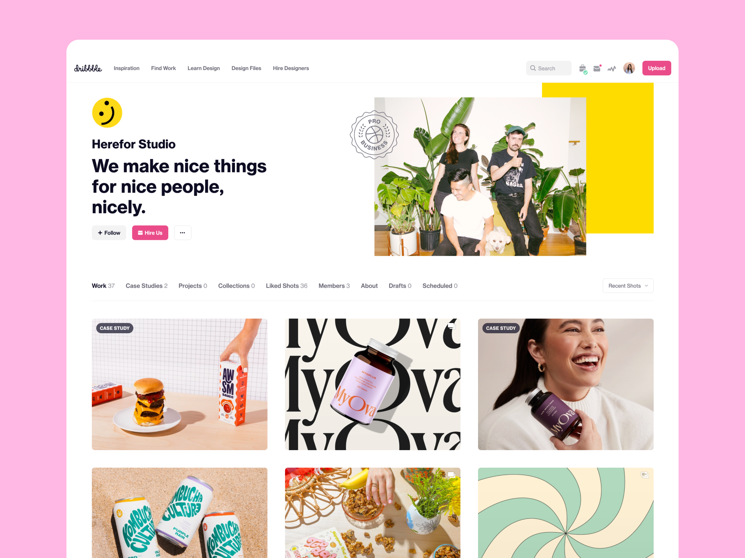 Compare the 12 Best Portfolio site Builders for Designers (2023