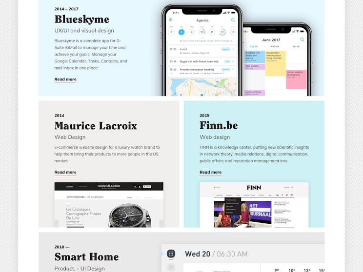 Tips for creating your own Pressfolios portfolio site