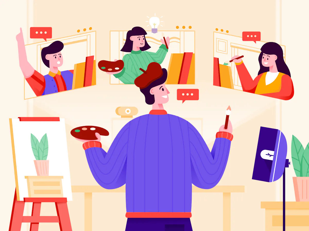 Online course design