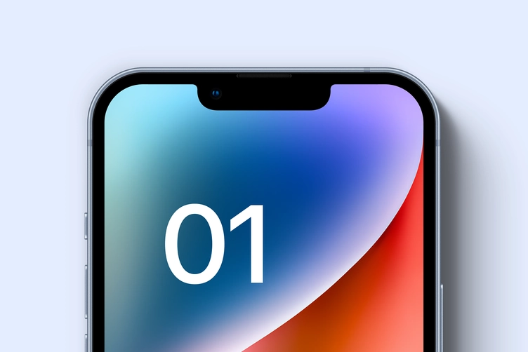 free iphone 14 mockup