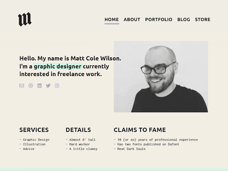 3 ways to make animated GIF screenshots of design work for your portfolio