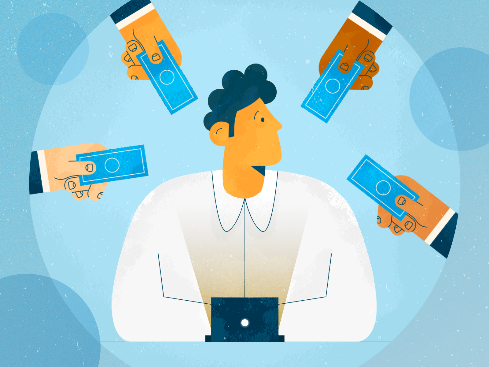 how to get graphic design clients