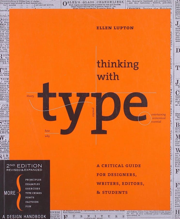 Thinking with type by Ellen Lupton 