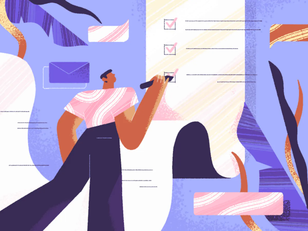 Freelance designing checklist