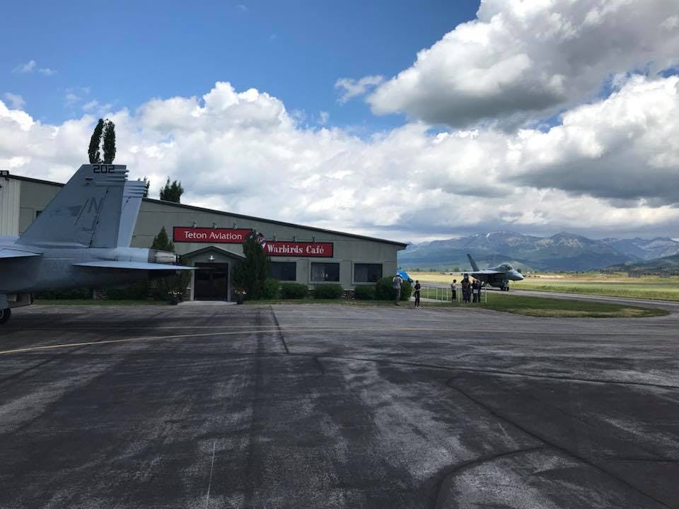 Teton Aviation and Warbirds Cafe