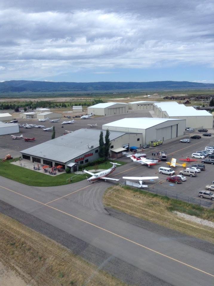 Driggs Airport