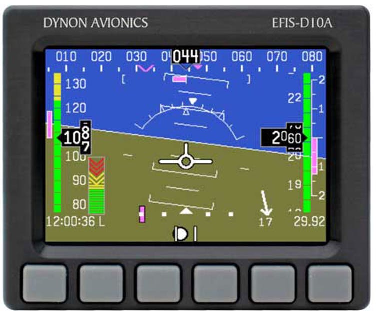 AoA indicator instrument for airplanes