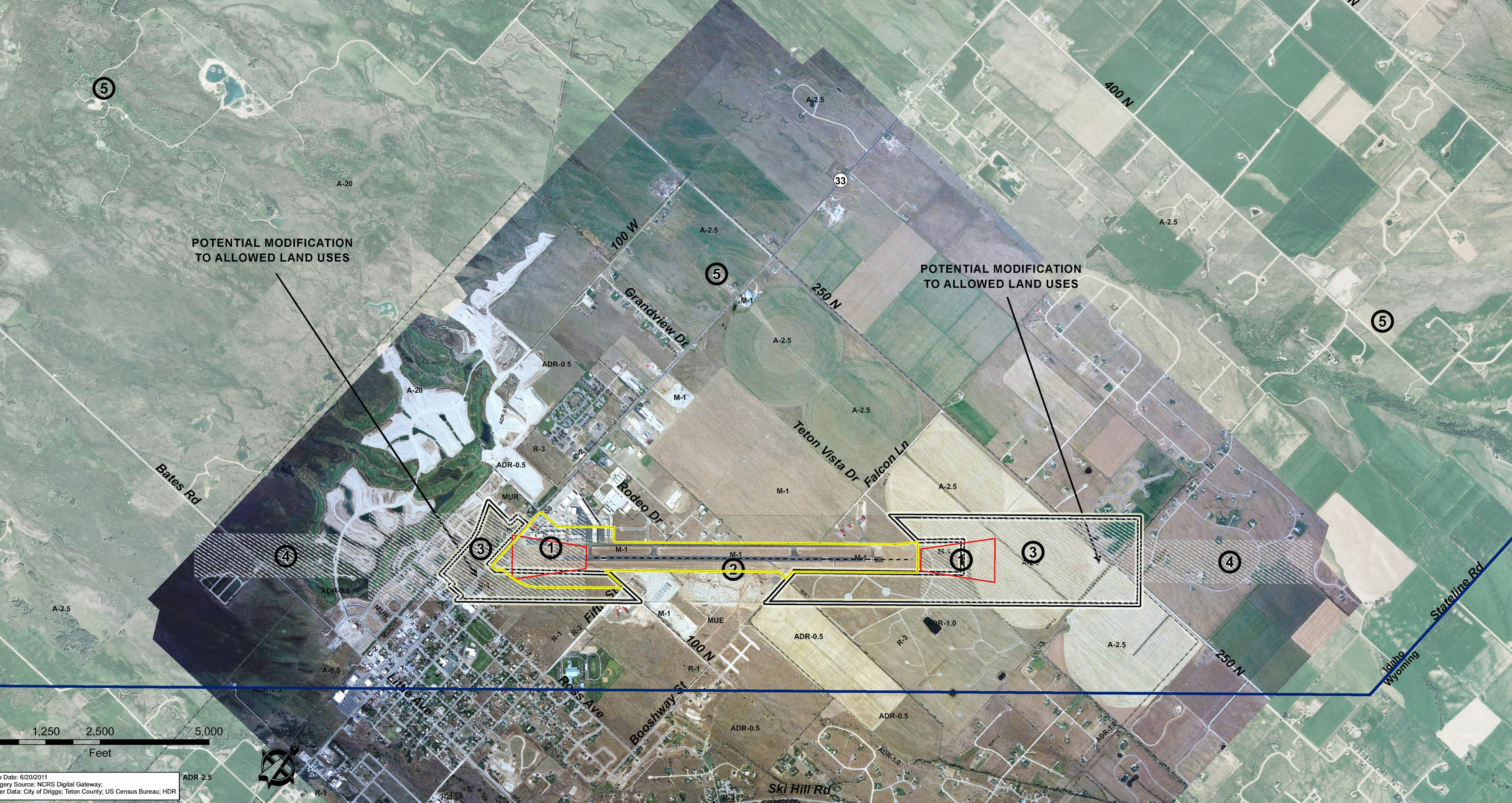 Driggs Airport