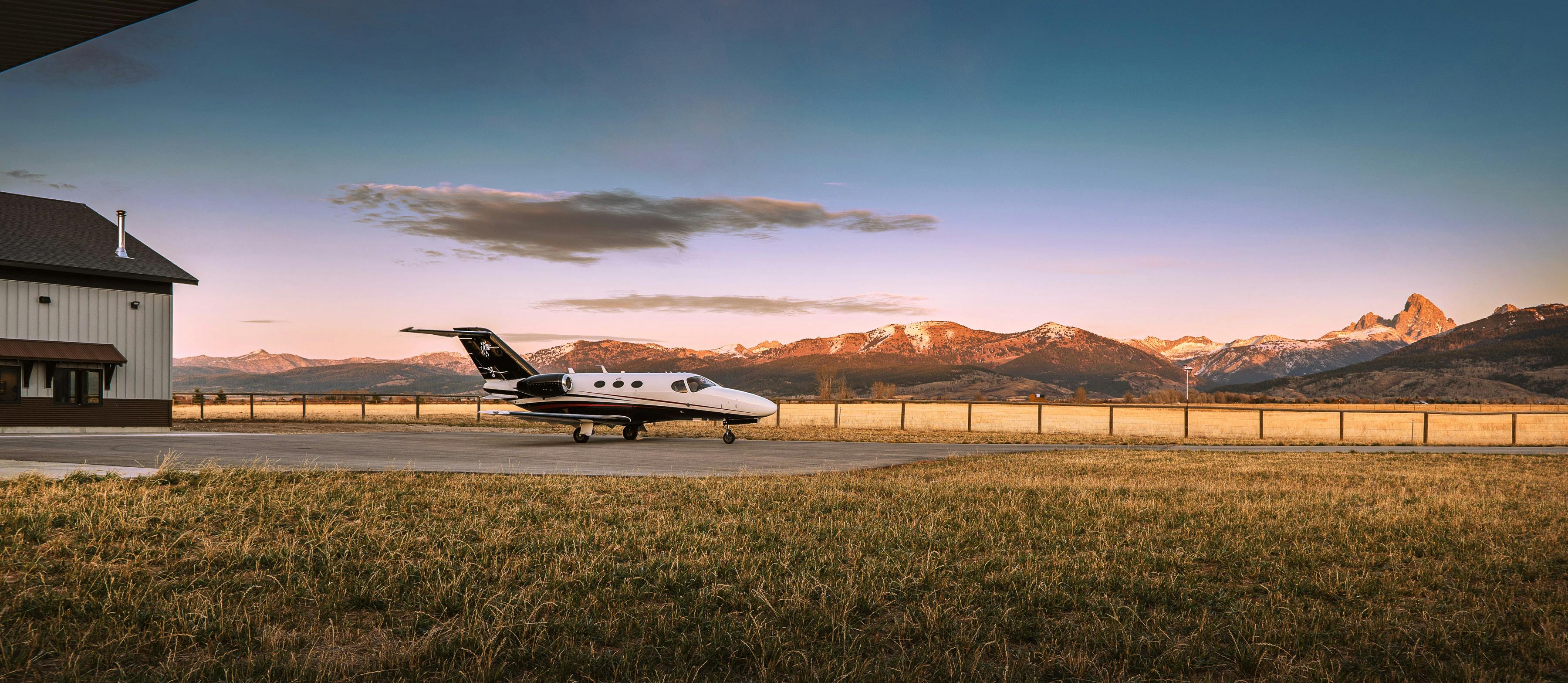 Driggs Airport