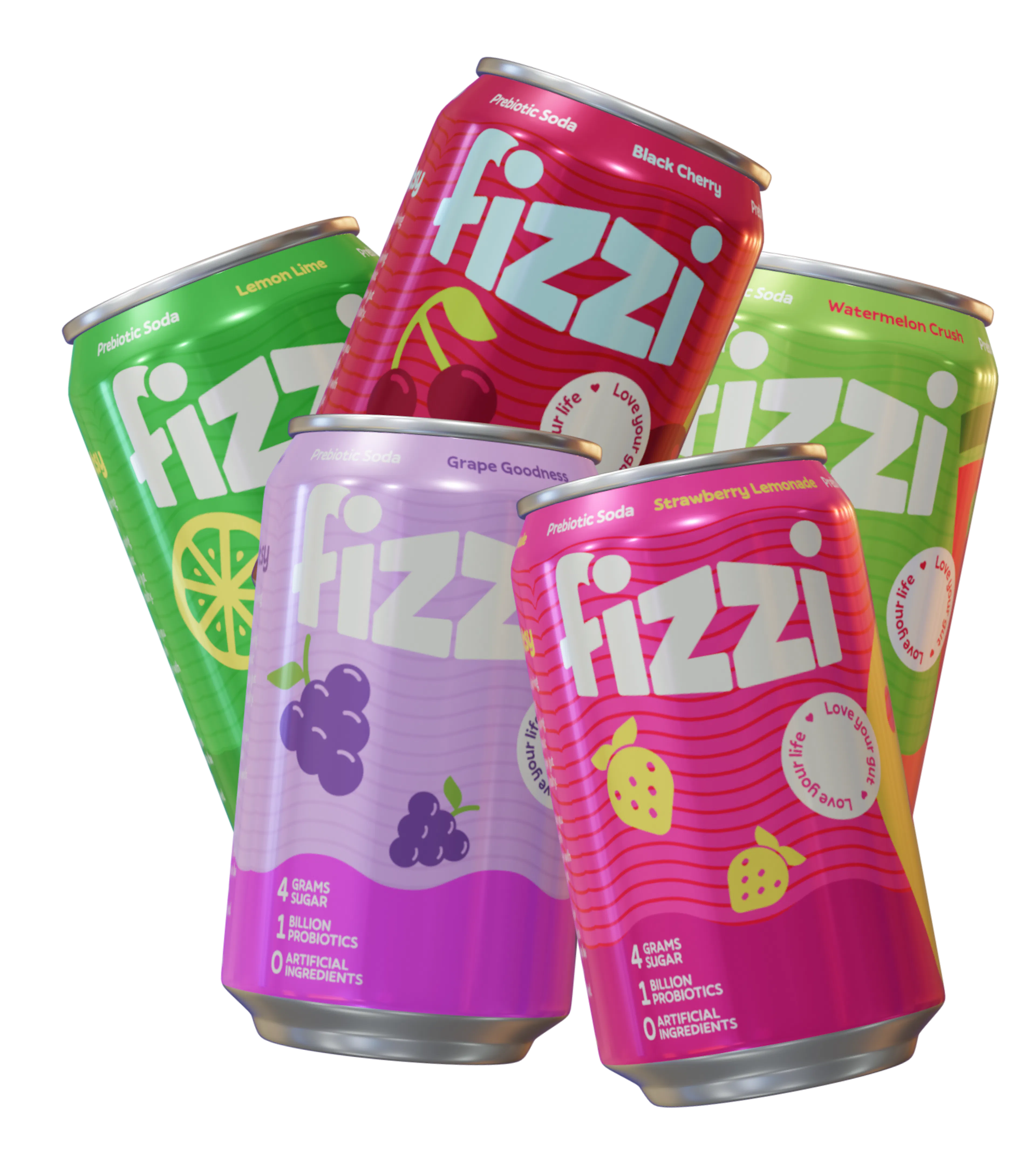 All beverage flavors