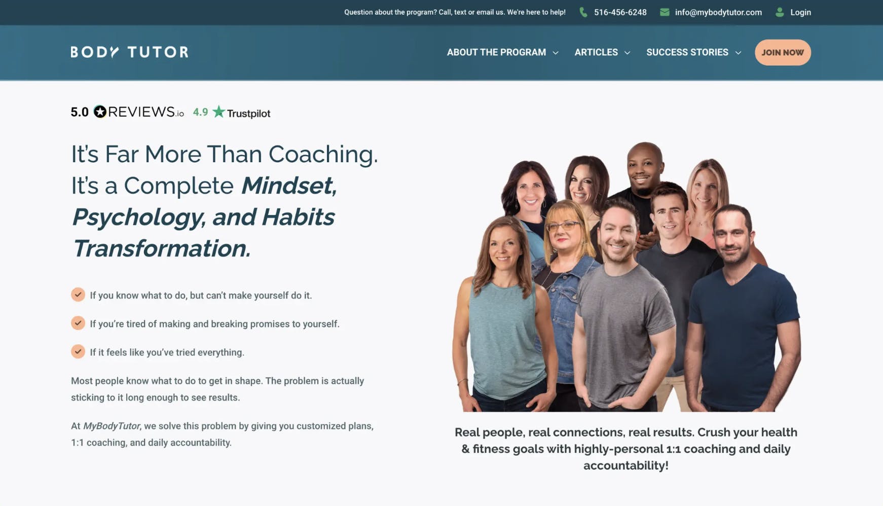 MBT Personalized fitness coaching for lasting results