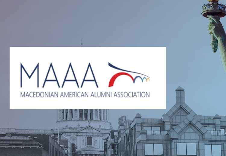 MAAA Website: Non-profit promoting U.S.-Macedonia relations and empowering alumni from U.S. programs