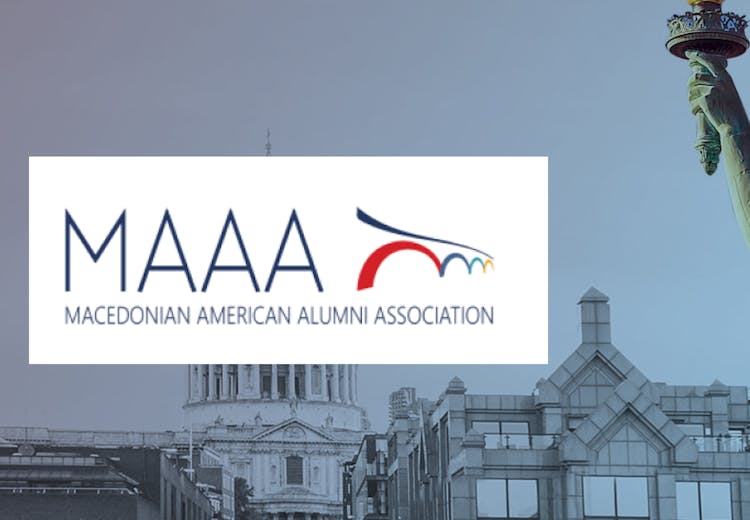 MAAA Website: Non-profit promoting U.S.-Macedonia relations and empowering alumni from U.S. programs