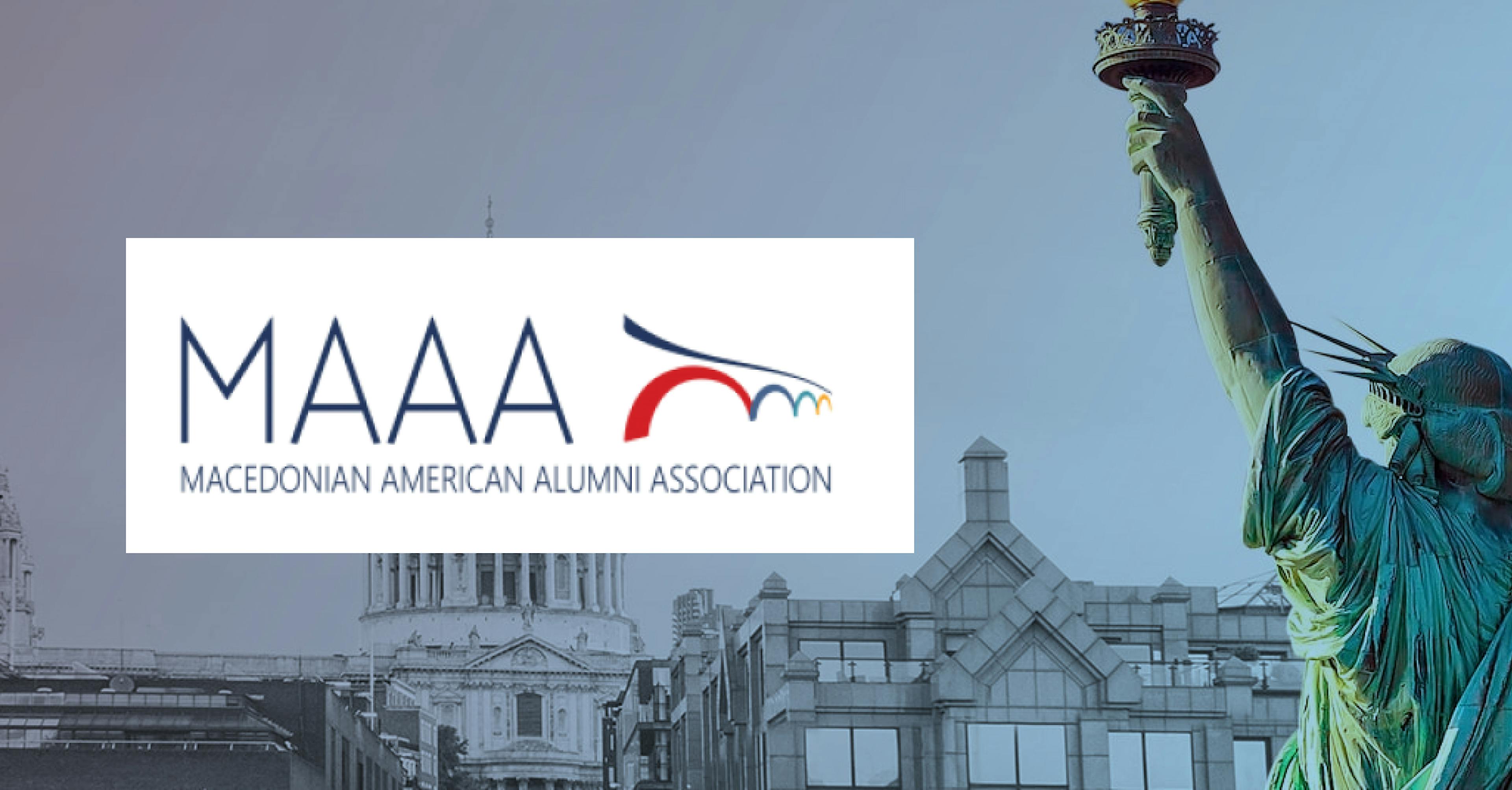 MAAA Website: Non-profit promoting U.S.-Macedonia relations and empowering alumni from U.S. programs