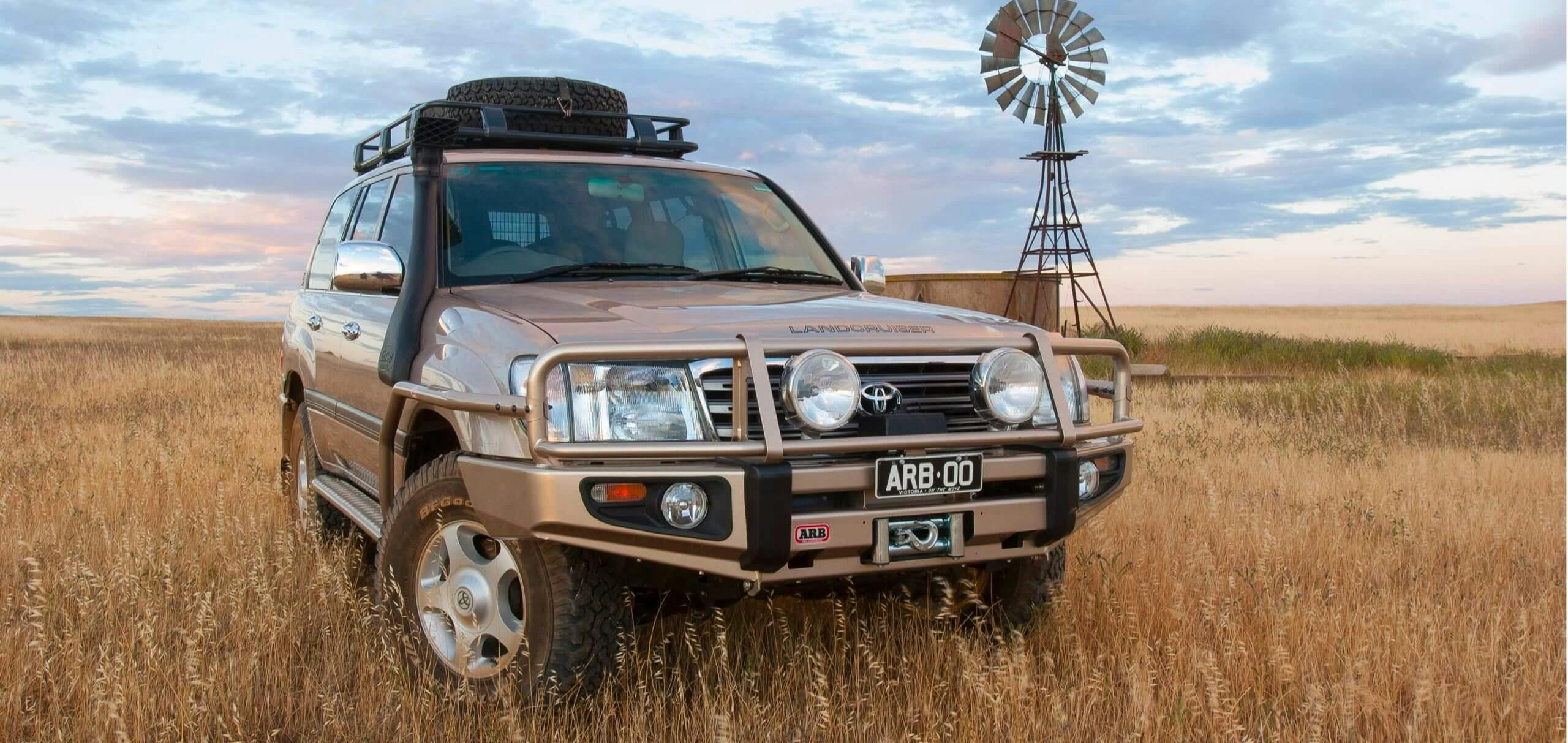 Safari Toyota Land Cruiser 4x4