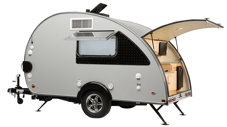 Image of a camper trailer