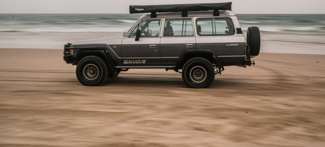 Toyota landcruiser 60 series sahara Clearance