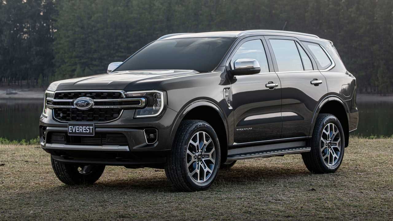 2025 Ford Everest review The Best OffRoad SUV Ever? Driva