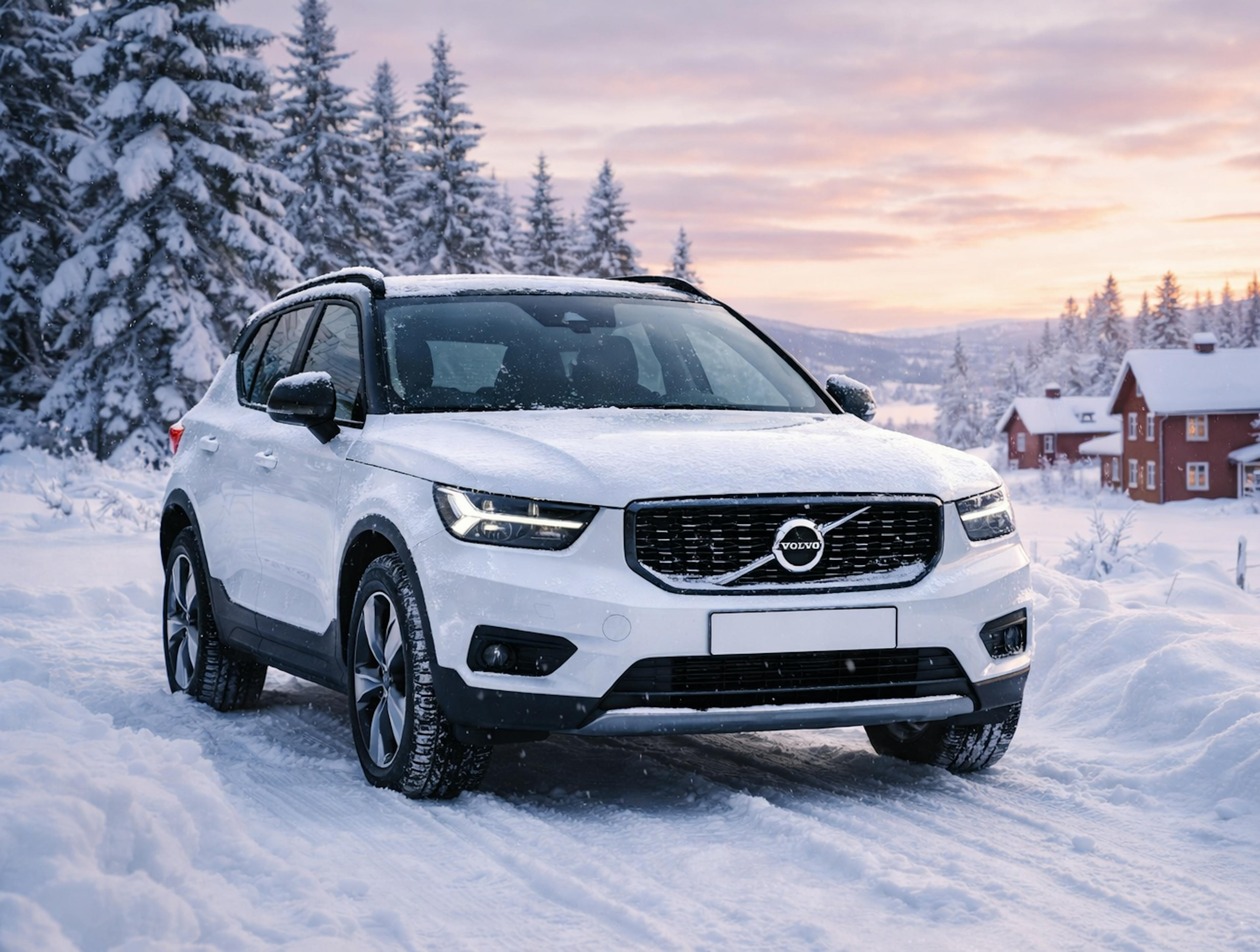 XC40 front