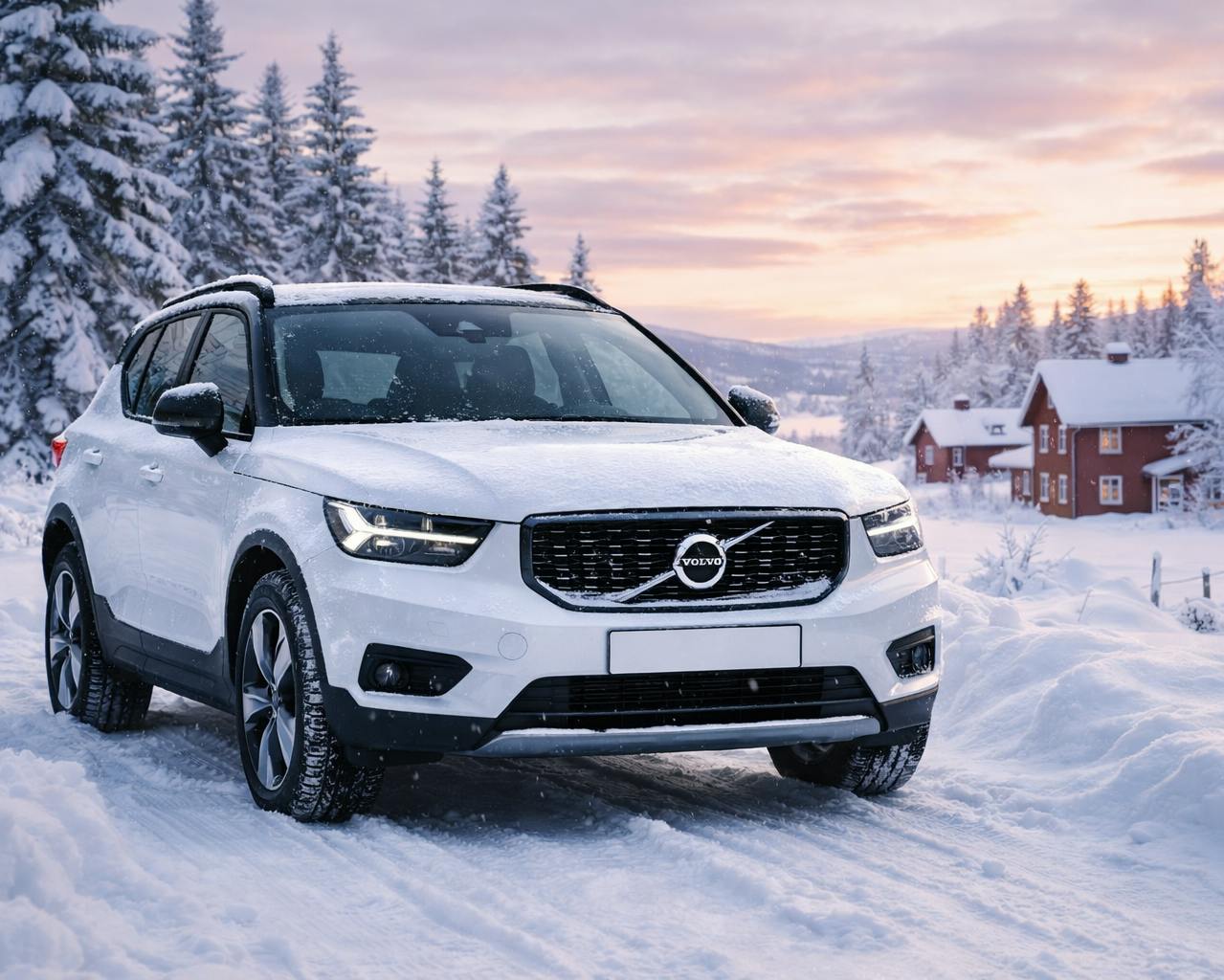 xc40 winter