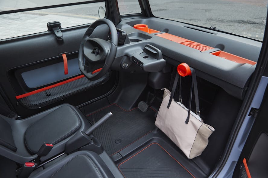 Citroen Ami interior