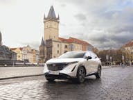 Nissan Ariya - Electric Travel Guide Prague