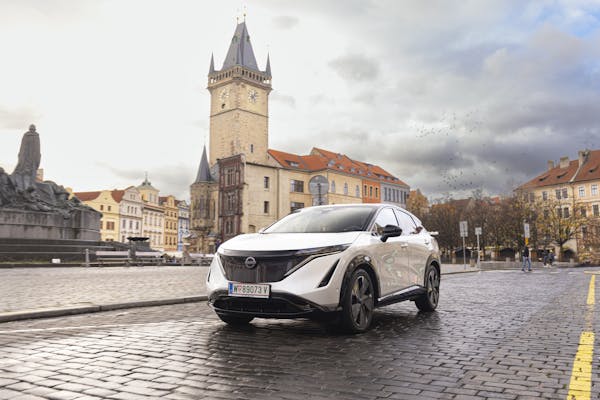 Nissan Ariya - Electric Travel Guide Prague