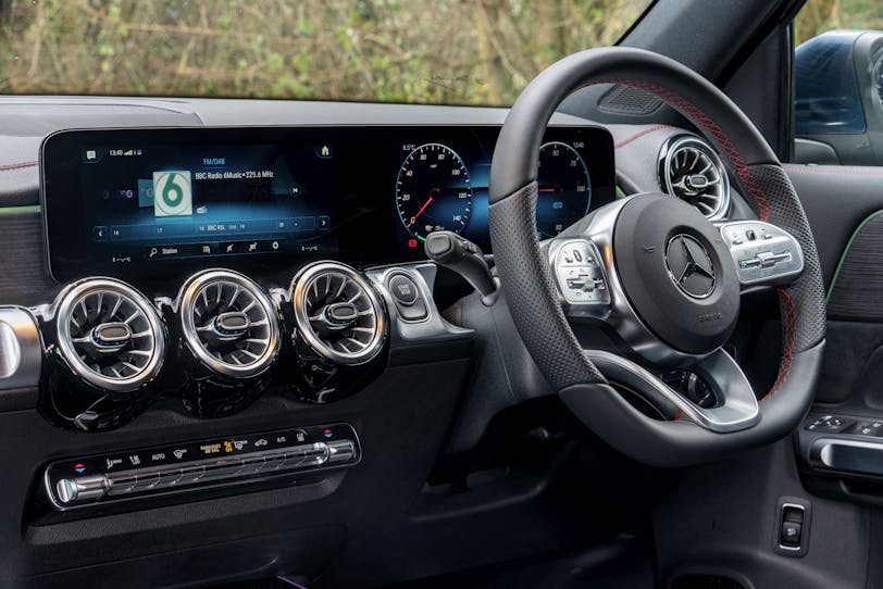 Mercedes-Benz EQB interior
