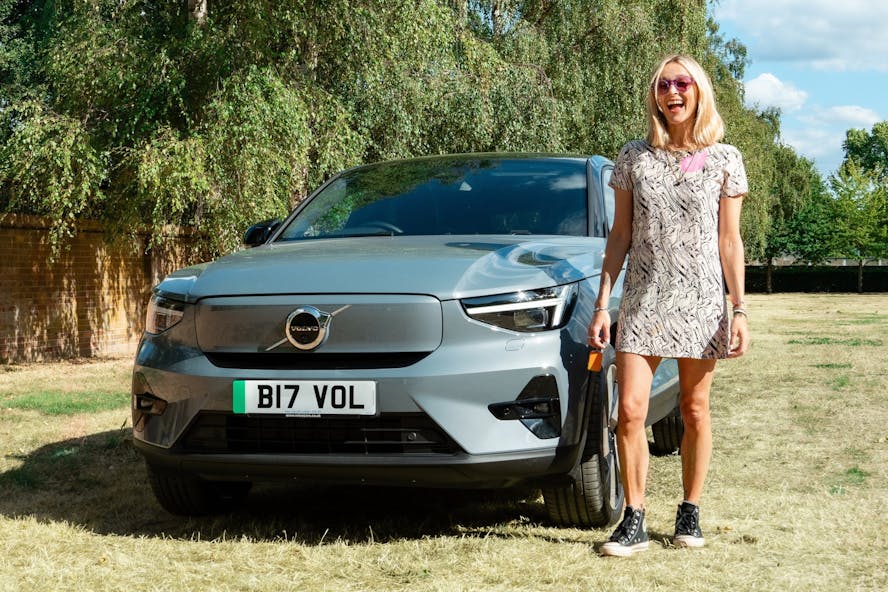 Volvo C40 Recharge Fearne Cotton