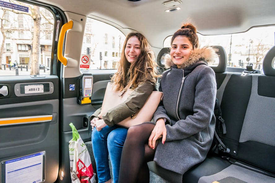 LEVC’s electric TX Taxi