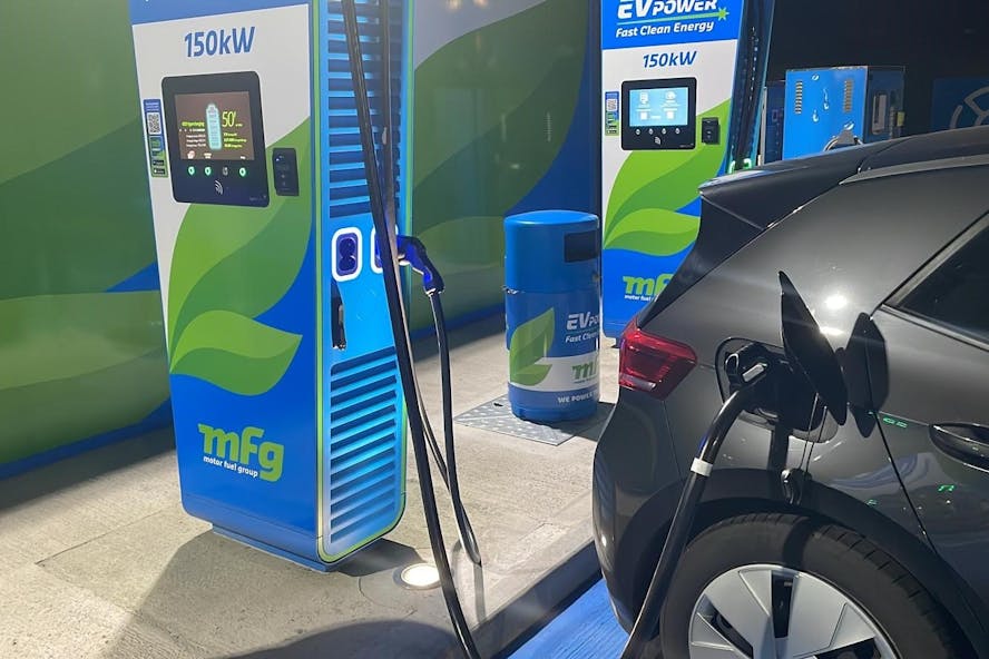 MFG Charger Unit 2022