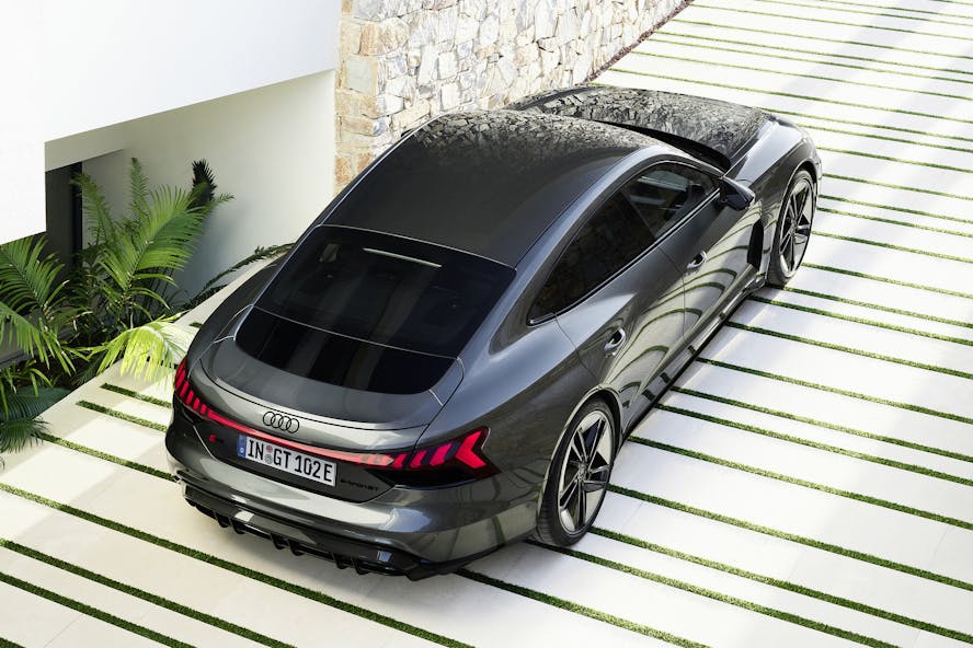 Audi e-tron GT top