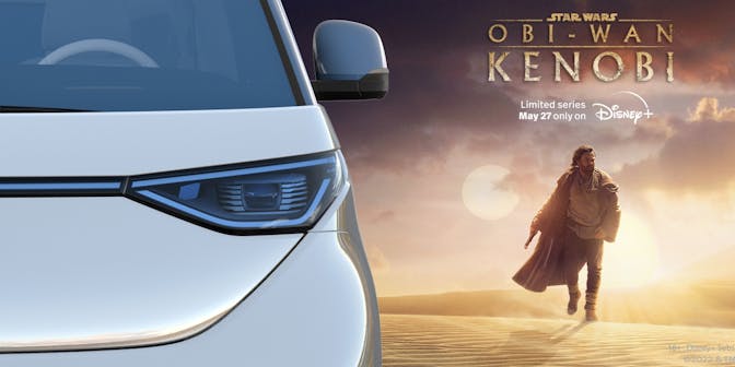 Volkswagen Id Buzz Obi-Wan Kenobi Star Wars