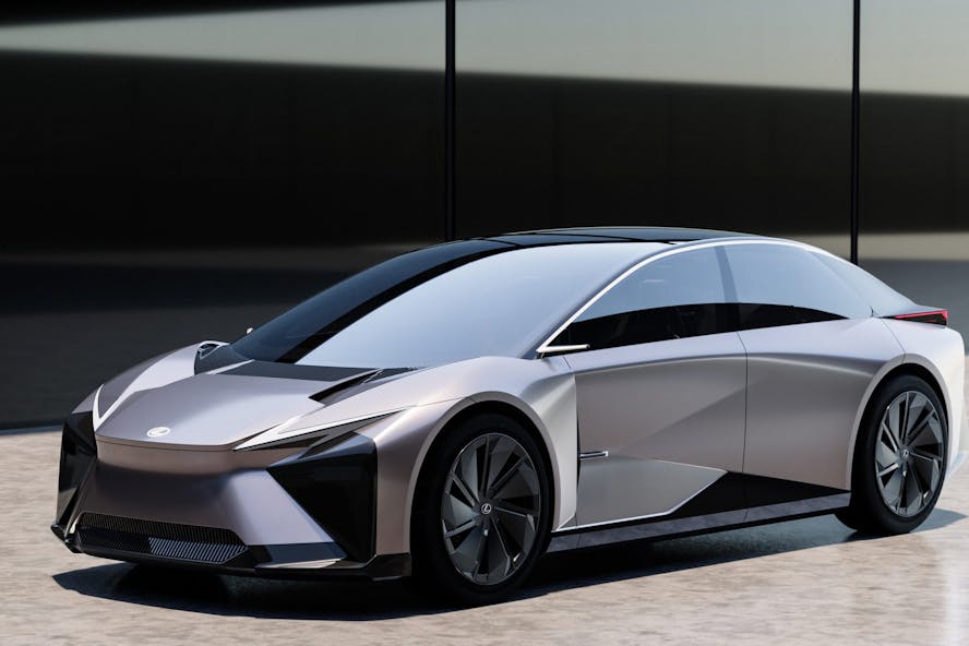 Lexus LF-ZC Concept 2023