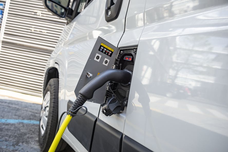 Fiat E-Ducato Charging