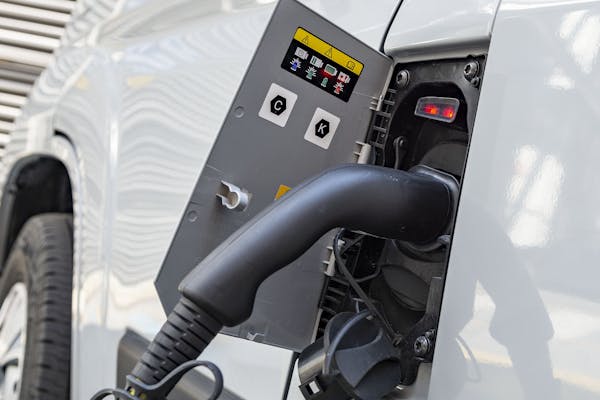 Fiat E-Ducato Charging