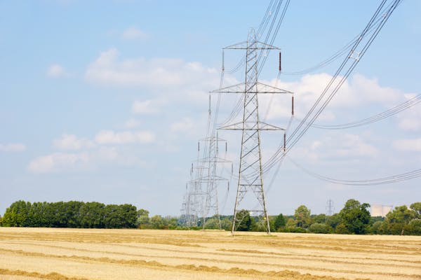 UK Pylons