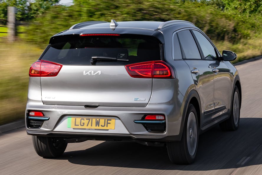 Kia e-Niro rear