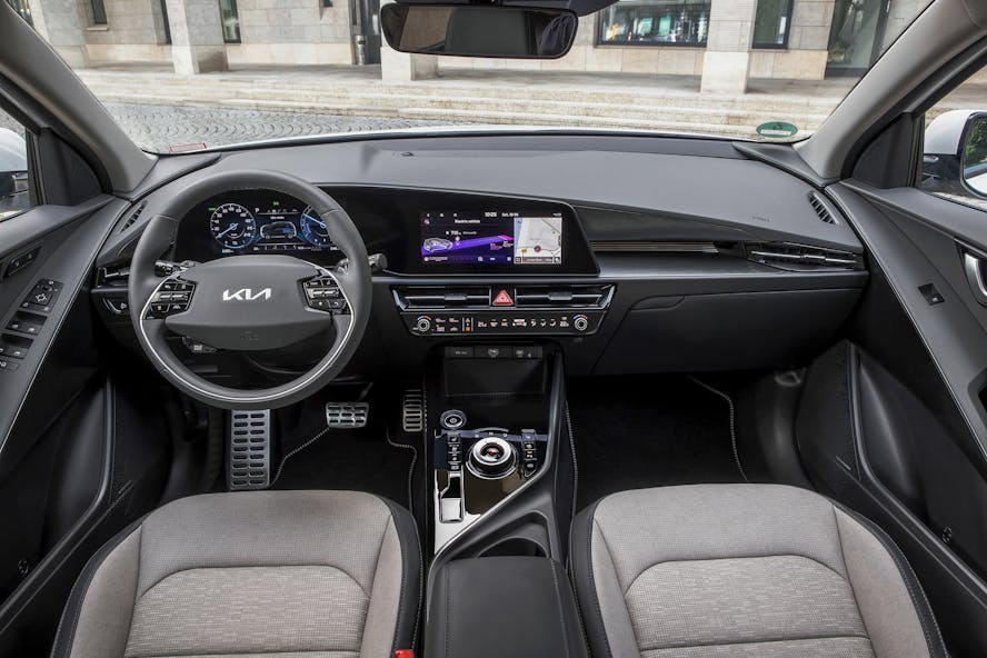 Kia Niro EV interior