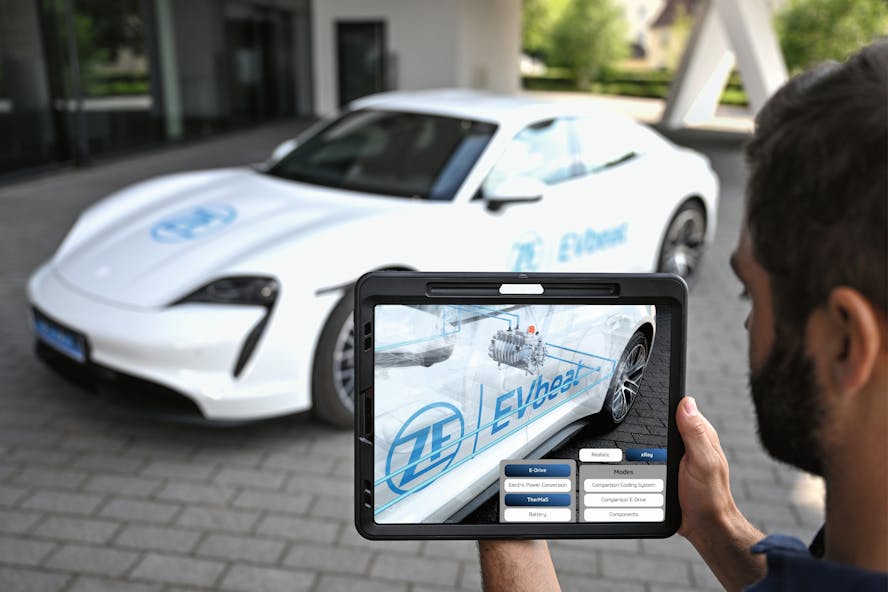 ZF e-drive